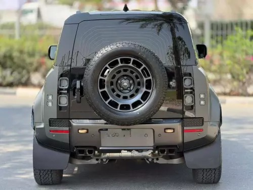 Land Rove Defender 110 Edition 2025 Model Year Grey Color Exterior