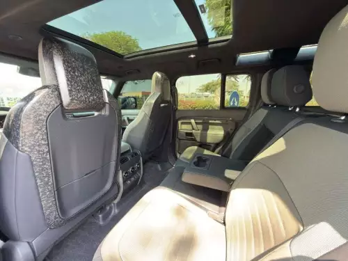 Land Rove Defender 110 Edition 2025 Model Year Grey Color Exterior