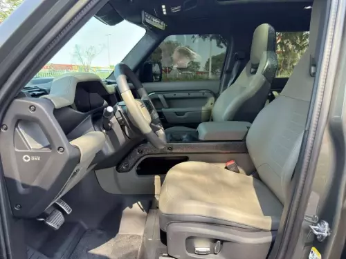 Land Rove Defender 110 Edition 2025 Model Year Grey Color Exterior