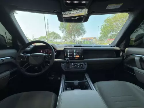 Land Rove Defender 110 Edition 2025 Model Year Grey Color Exterior