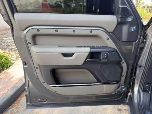 Land Rove Defender 110 Edition 2025 Model Year Grey Color Exterior
