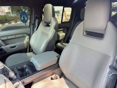 Land Rove Defender 110 Edition 2025 Model Year Grey Color Exterior