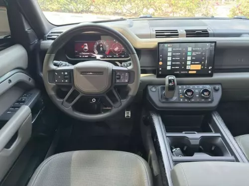 Land Rove Defender 110 Edition 2025 Model Year Grey Color Exterior
