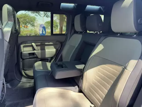 Land Rove Defender 110 Edition 2025 Model Year Grey Color Exterior