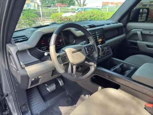 Land Rove Defender 110 Edition 2025 Model Year Grey Color Exterior