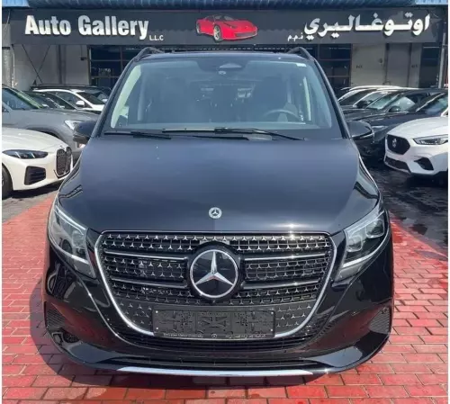 Mercedes-Benz V300 Avantgarde 2025 Model Year Black Color Exterior 