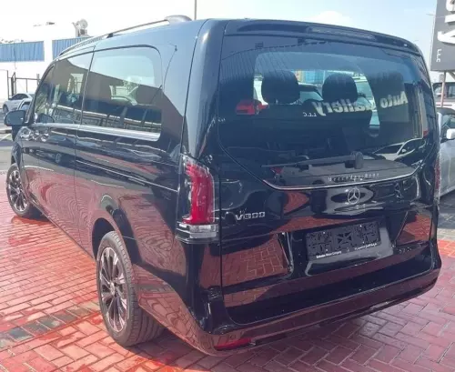 Mercedes-Benz V300 Avantgarde 2025 Model Year Black Color Exterior 