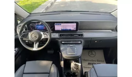 Mercedes-Benz V300 Avantgarde 2025 Model Year Black Color Exterior 