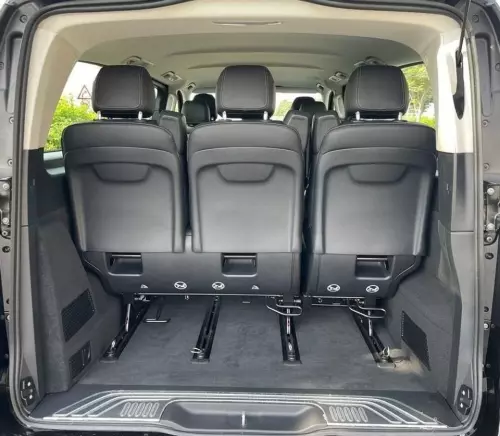 Mercedes-Benz V300 Avantgarde 2025 Model Year Black Color Exterior 