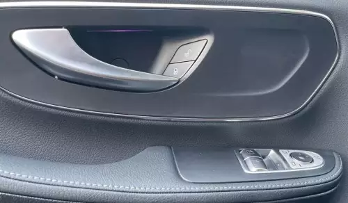 Mercedes-Benz V300 Avantgarde 2025 Model Year Black Color Exterior 