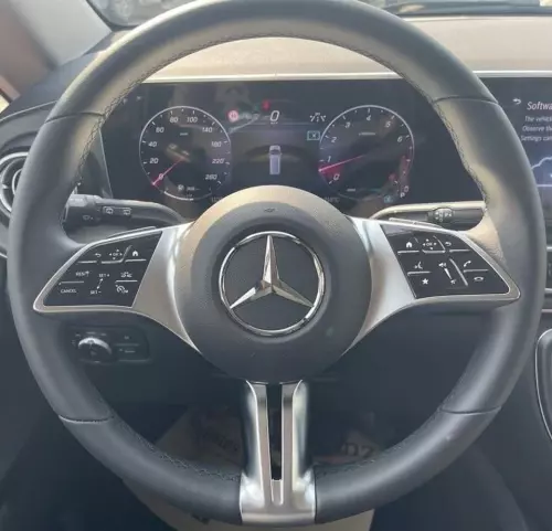 Mercedes-Benz V300 Avantgarde 2025 Model Year Black Color Exterior 