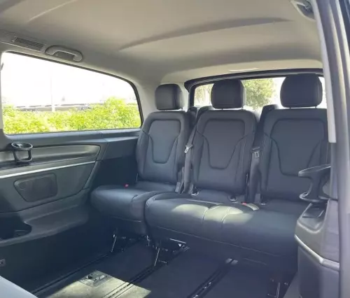 Mercedes-Benz V300 Avantgarde 2025 Model Year Black Color Exterior 