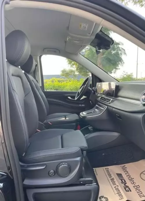 Mercedes-Benz V300 Avantgarde 2025 Model Year Black Color Exterior 