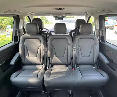 Mercedes-Benz V300 Avantgarde 2025 Model Year Black Color Exterior 