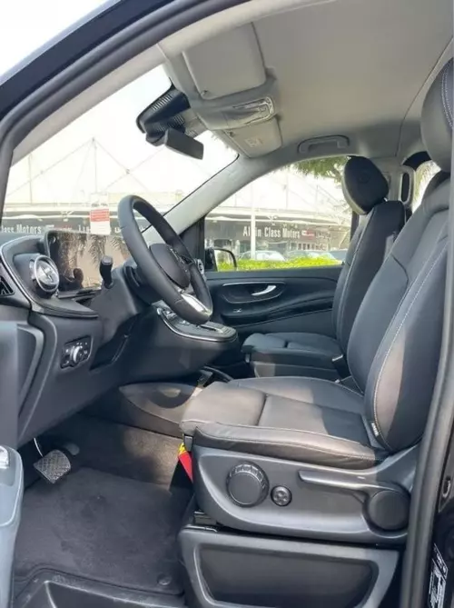 Mercedes-Benz V300 Avantgarde 2025 Model Year Black Color Exterior 