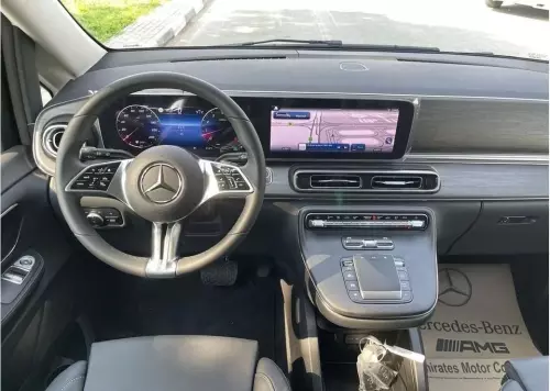 Mercedes-Benz V300 Avantgarde 2025 Model Year Black Color Exterior 