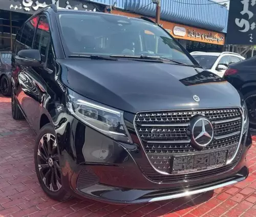 Mercedes-Benz V300 Avantgarde 2025 Model Year Black Color Exterior 