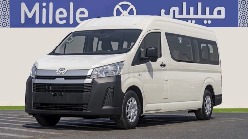 TOYOTA HIACE HR HIGH ROOF 3.5L 2026 MODEL YEAR WHITE COLOR