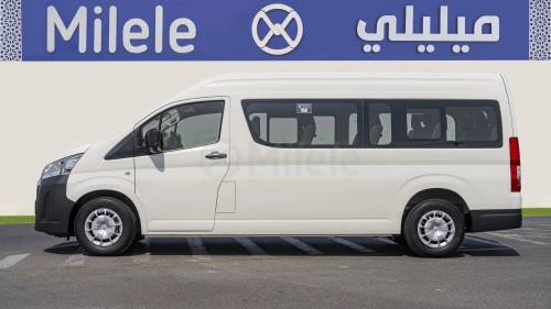 TOYOTA HIACE HR HIGH ROOF 3.5L 2026 MODEL YEAR WHITE COLOR