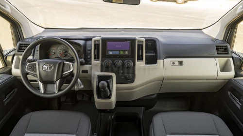 TOYOTA HIACE HR HIGH ROOF 3.5L 2026 MODEL YEAR WHITE COLOR