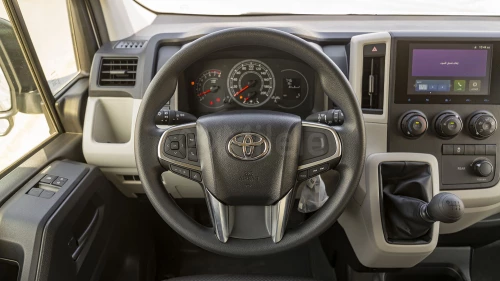 TOYOTA HIACE HR HIGH ROOF 3.5L 2026 MODEL YEAR WHITE COLOR