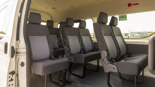 TOYOTA HIACE HR HIGH ROOF 3.5L 2026 MODEL YEAR WHITE COLOR