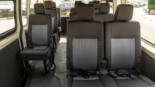 TOYOTA HIACE HR HIGH ROOF 3.5L 2026 MODEL YEAR WHITE COLOR