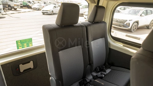 TOYOTA HIACE HR HIGH ROOF 3.5L 2026 MODEL YEAR WHITE COLOR