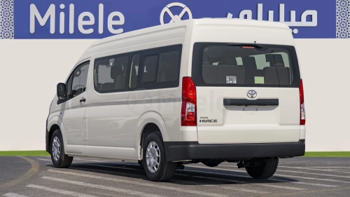 TOYOTA HIACE HR HIGH ROOF 3.5L 2026 MODEL YEAR WHITE COLOR