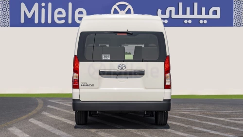 TOYOTA HIACE HR HIGH ROOF 3.5L 2026 MODEL YEAR WHITE COLOR
