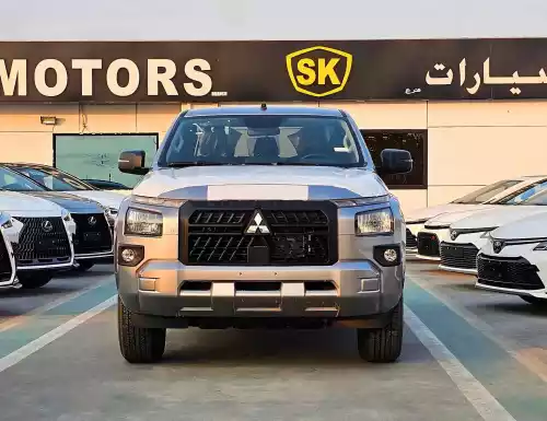 Mitsubishi L200 GLX 2.4L Petrol 2025 Model Year Silver Color Exterior