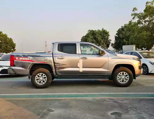 Mitsubishi L200 GLX 2.4L Petrol 2025 Model Year Silver Color Exterior