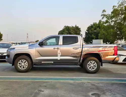 Mitsubishi L200 GLX 2.4L Petrol 2025 Model Year Silver Color Exterior