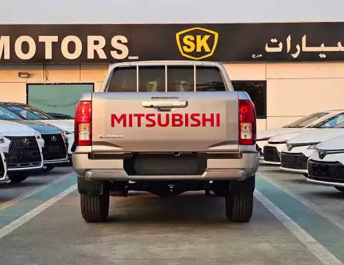 Mitsubishi L200 GLX 2.4L Petrol 2025 Model Year Silver Color Exterior