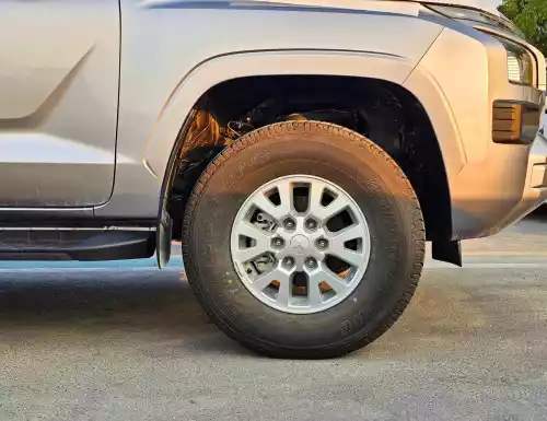 Mitsubishi L200 GLX 2.4L Petrol 2025 Model Year Silver Color Exterior