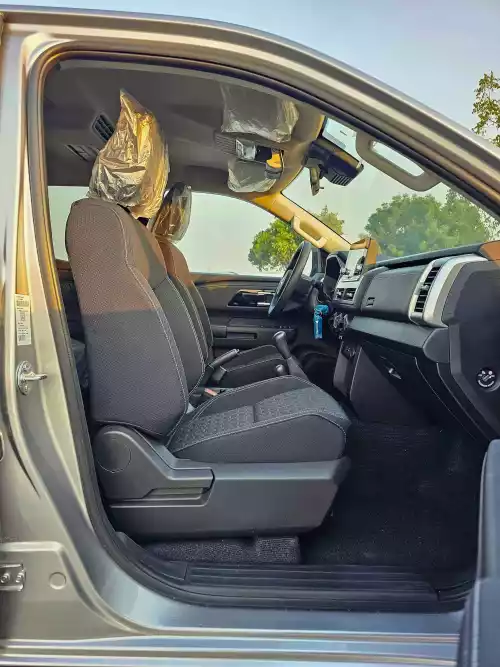Mitsubishi L200 GLX 2.4L Petrol 2025 Model Year Silver Color Exterior