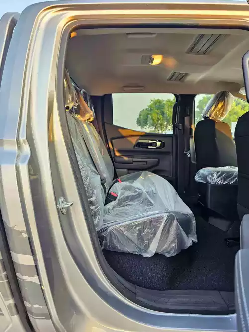 Mitsubishi L200 GLX 2.4L Petrol 2025 Model Year Silver Color Exterior