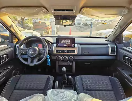 Mitsubishi L200 GLX 2.4L Petrol 2025 Model Year Silver Color Exterior