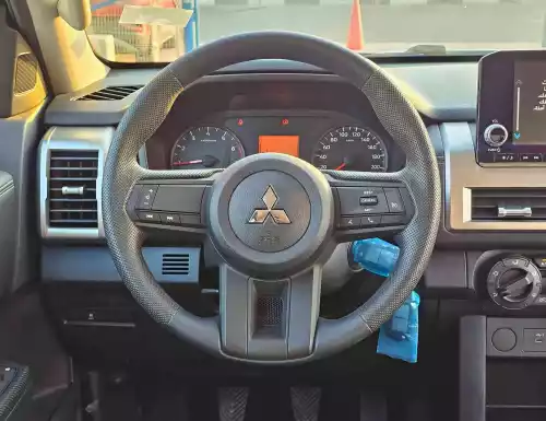 Mitsubishi L200 GLX 2.4L Petrol 2025 Model Year Silver Color Exterior