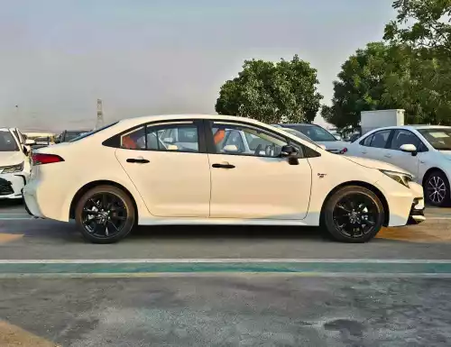 Toyota Corolla Levin GR Sport 1.8L Hybrid 2025 Model Year White Color Exterior