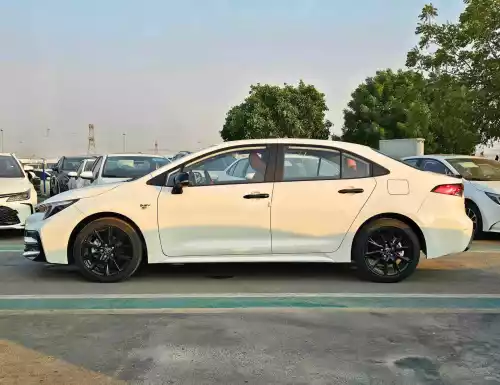 Toyota Corolla Levin GR Sport 1.8L Hybrid 2025 Model Year White Color Exterior