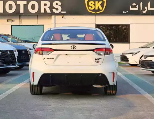 Toyota Corolla Levin GR Sport 1.8L Hybrid 2025 Model Year White Color Exterior