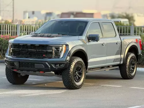 Ford F-150 Raptor 5.2L supercharged 2023 Model Year Blue Color Exterior