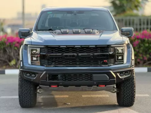 Ford F-150 Raptor 5.2L supercharged 2023 Model Year Blue Color Exterior