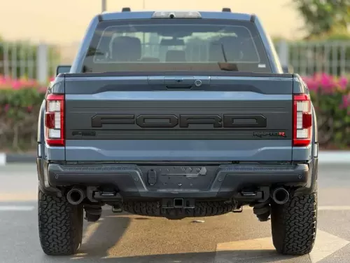 Ford F-150 Raptor 5.2L supercharged 2023 Model Year Blue Color Exterior