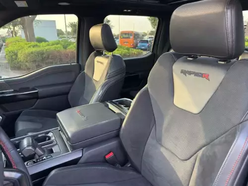 Ford F-150 Raptor 5.2L supercharged 2023 Model Year Blue Color Exterior