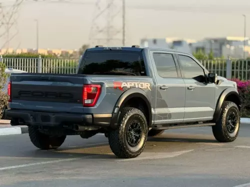 Ford F-150 Raptor 5.2L supercharged 2023 Model Year Blue Color Exterior