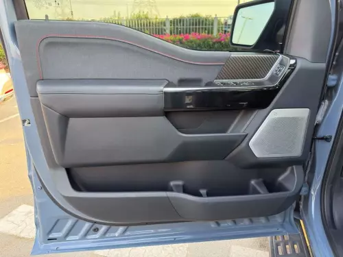 Ford F-150 Raptor 5.2L supercharged 2023 Model Year Blue Color Exterior