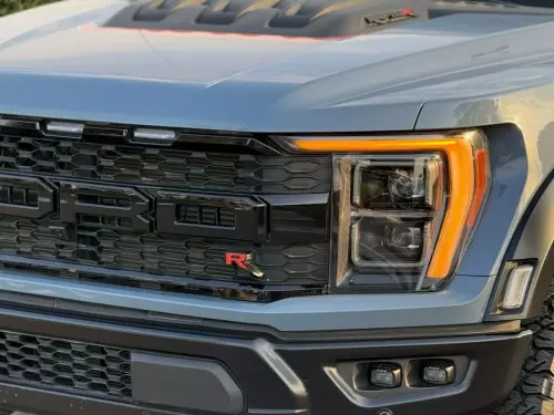 Ford F-150 Raptor 5.2L supercharged 2023 Model Year Blue Color Exterior