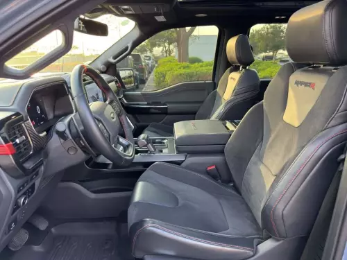 Ford F-150 Raptor 5.2L supercharged 2023 Model Year Blue Color Exterior